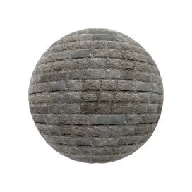 Stone brick pavement 4